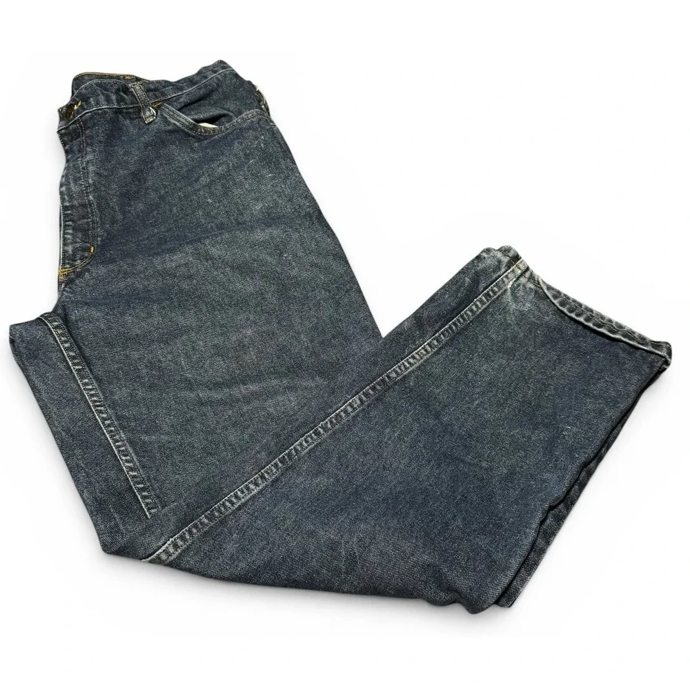 DRIFIRE CAT2 FR Flame Resistant Jeans Mens 38x30 Dark Wash Workwear USA Made